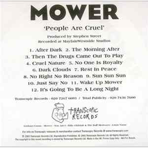 Mower - People Are Cruel FLAC