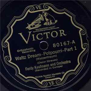 Ferdy Kaufmann And Orchestra - Waltz Dream-Potpourri FLAC