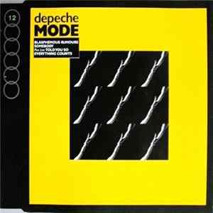 Depeche Mode - Blasphemous Rumours / Somebody FLAC
