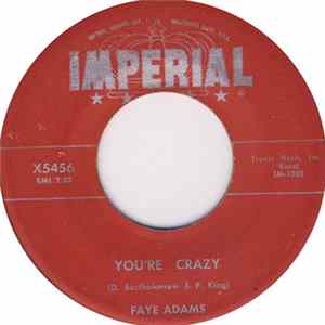 Faye Adams - You're Crazy / Johnny Lee FLAC