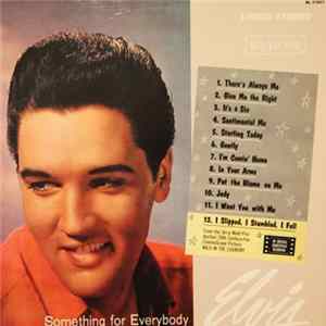 Elvis Presley - Something For Everybody FLAC