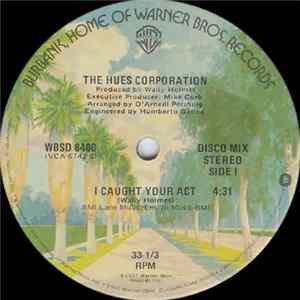 The Hues Corporation - I Caught Your Act FLAC