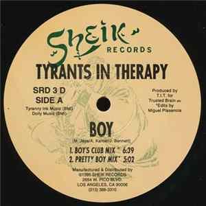 Tyrants In Therapy - Boy FLAC