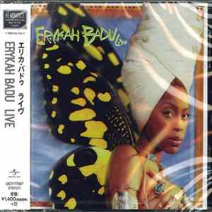 Erykah Badu - Live FLAC