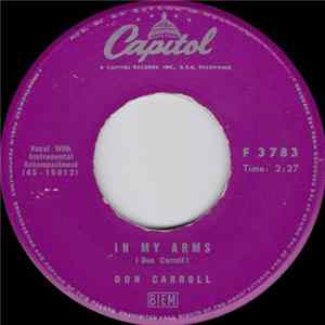 Don Carroll - In My Arms / The Things I Might Have Been FLAC