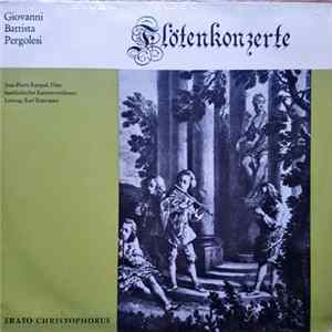 Giovanni Battista Pergolesi - Flötenkonzerte FLAC
