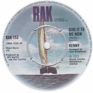 Kenny - Give It To Me Now FLAC