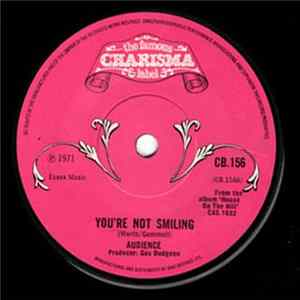 Audience - You're Not Smiling FLAC