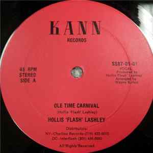 Hollis "Flash" Lashley - Ole Time Carnival FLAC