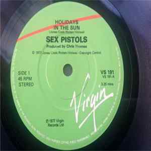Sex Pistols - Holidays In The Sun FLAC