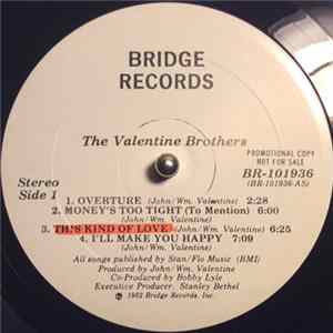 The Valentine Brothers - First Take FLAC