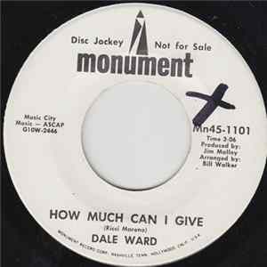 Dale Ward - How Much Can I Give FLAC