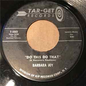 Barbara Joy / The Kipsters - Do This Do That FLAC