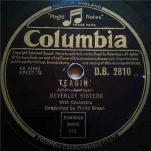The Beverley Sisters - Teasin' / My Heart Cries For You FLAC