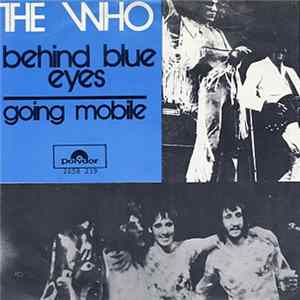 The Who - Behind Blue Eyes FLAC