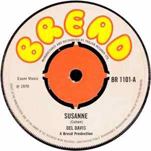 Del Davis / Gene Laro - Susanne / I Need Your Love FLAC