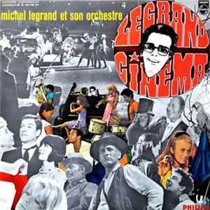 Michel Legrand Et Son Orchestre - Legrand Cinema FLAC
