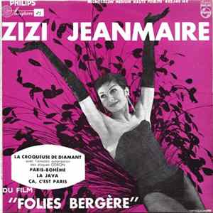 Zizi Jeanmaire - La Croqueuse De Diamant FLAC