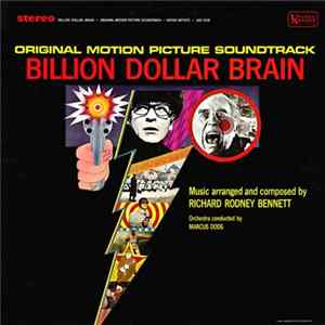 Richard Rodney Bennett - Billion Dollar Brain (Original Motion Picture Soundtrack) FLAC