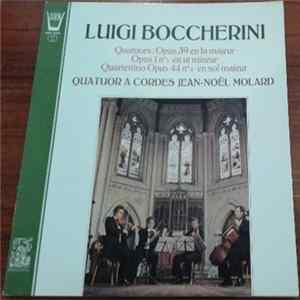 Luigi Boccherini - Quatuor A Cordes Jean-Noël Molard - Quatuors: Opus 39 En La Majeur, Opus 1 N°1 En Ut Mineur, Quartettino Opus 44 N°4 En Sol Majeur FLAC