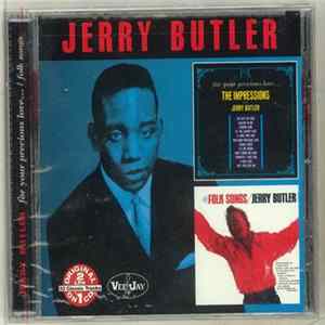 Jerry Butler - For Your Precious Love... / Folk Songs FLAC