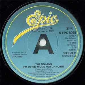 The Nolans - I'm In The Mood For Dancing FLAC