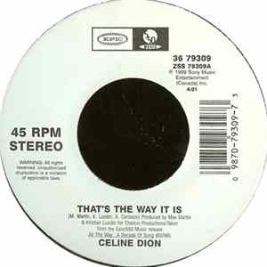 Celine Dion - That's The Way It Is FLAC