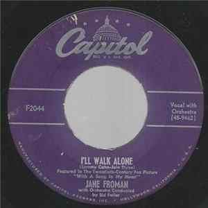 Jane Froman - I'll Walk Alone FLAC