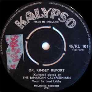 The Jamaican Calypsonians - Dr Kinsey Report / Etheopia FLAC