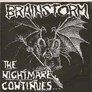 Brainstorm - The Nightmare Continues... FLAC