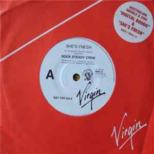 Rock Steady Crew - She's Fresh / Digital Boogie FLAC