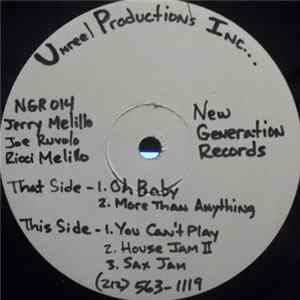 Unreel Productions Inc... - Oh Baby FLAC