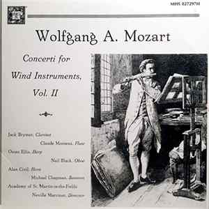 Wolfgang A. Mozart - Concerti For Wind Instruments, Vol. II FLAC