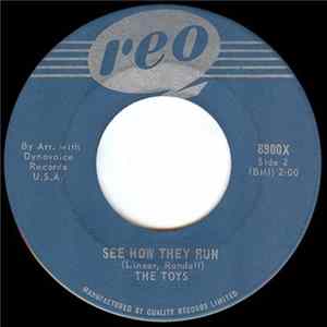 The Toys - Attack / See How They Run FLAC