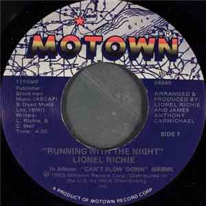 Lionel Richie - Running With The Night FLAC