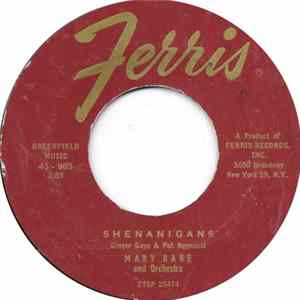 Mary Bane - Shananigans FLAC