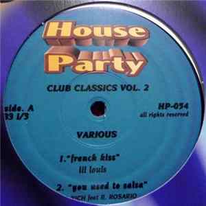 Various - Club Classics Vol. 2 FLAC