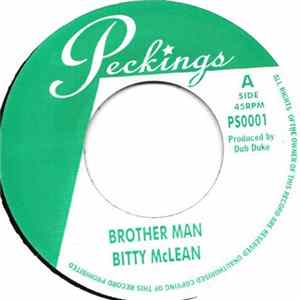 Bitty McLean - Brother Man / Sound Boy Killer FLAC