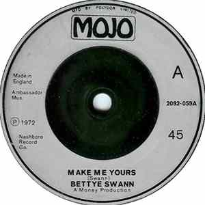 Bettye Swann - Make Me Yours FLAC