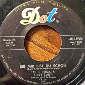 Louis Prima & Keely Smith - Bei Mir Bist Du Schön / I Don't Know Why FLAC