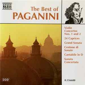Niccolò Paganini - The Best Of Paganini FLAC