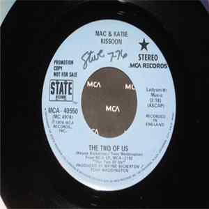 Mac And Katie Kissoon - The Two Of Us FLAC