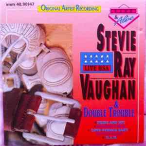 Stevie Ray Vaughan & Double Trouble - Live USA FLAC