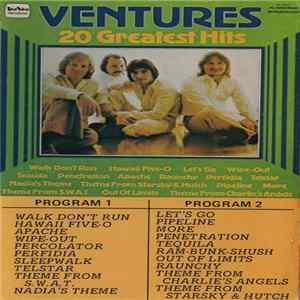 The Ventures - 20 Greatest Hits FLAC
