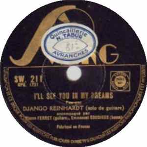 Django Reinhardt - I'll See You In My Dreams / Tea For Two FLAC