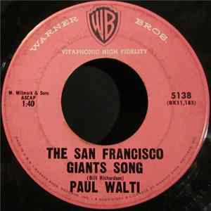 Paul Walti And Aaron Edwards "The Singing Newscaster" With The Budget Cutters - The San Francisco Giants Song / The San Francisco Forty-Niners Song FLAC
