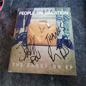 People On Vacation, Erik Chandler - The Carry On EP / Writing The Wrongs EP FLAC
