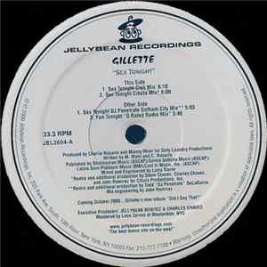 Gillette - Sex Tonight FLAC