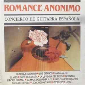 Various - Romance Anónimo FLAC