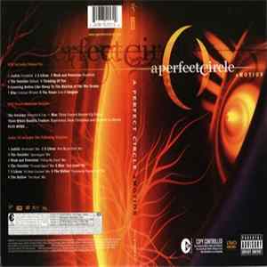 A Perfect Circle - aMOTION FLAC